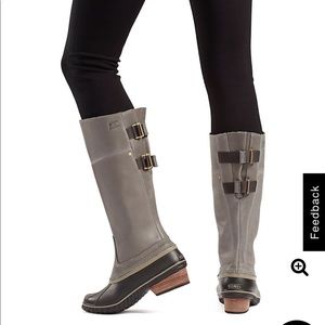 Sorel Slimpack Riding Boots